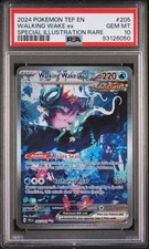 Walking Wake EX 205/162 Special Illustration Rare Temporal Forces Pokemon PSA 10 on eBay