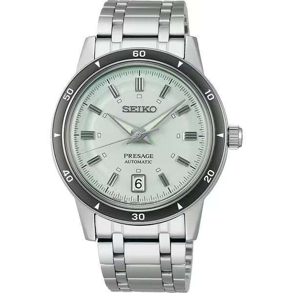 Seiko Presage Style60's Mechanical Watch Men's SARY265, Automatic, Vintage Style