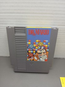 Dr Mario NES Nintendo With Manual Tested FREE Shipping
