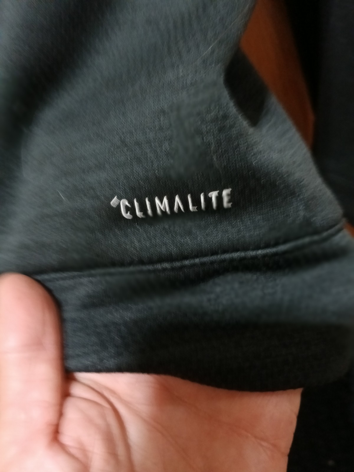 adidas Climalite Men's Black Zip Basic Jacket Reg… - image 3