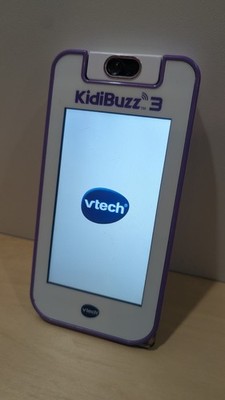 VTech KidiBuzz 3 Smart Device for Kids Purple 5411 Working