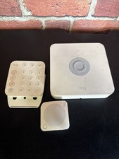 Ring ZWave Alarm Base Station US 4HB1U9-0EN0 w/ Keypad 5AT2S7 2nd Generation