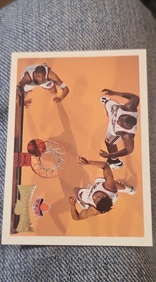 1996-97 Topps - Super Team Sweepstakes New York Knicks #NK
