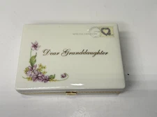 Ardleigh Elliott “Dear Daughter” Porcelain Music Box 2005 "You are so Beautiful"