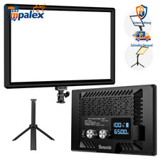 LED Videoleuchte 3000-6500K Zweifarbig CRI 9