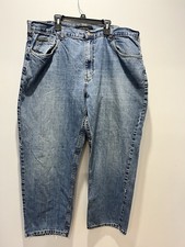 Calvin Klein men's blue denim Jeans Easy Fit, Size 40. Tiny Flaw see pictures