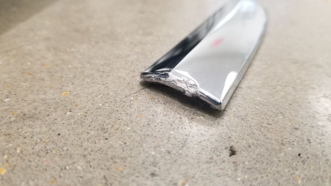 15 BENTLEY CONTINENTAL GTC S FENDER ASSEMBLY FRONT RIGHT PASSENGER GRAY