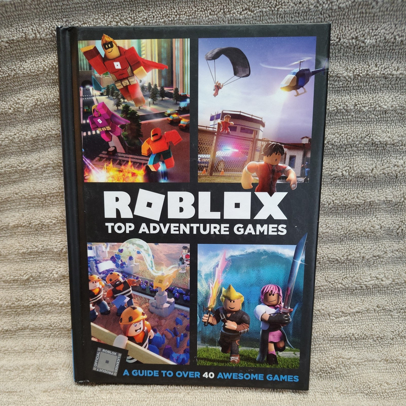 Roblox Top Adventure Games by Roblox Official Roblox Books