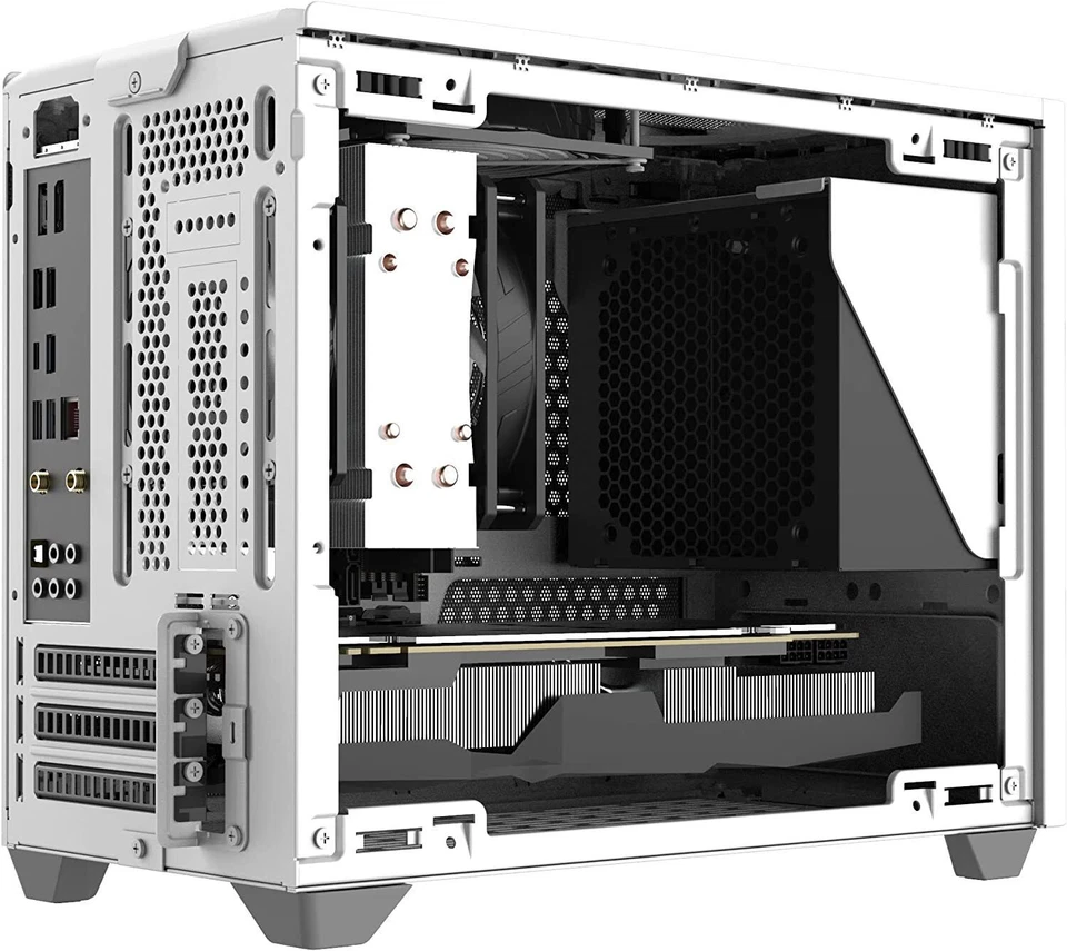 Cooler Master MCA-NR200C-WPSU00 Small Form Factor (SFF) Staffa PSU - Immagine 3 di 4