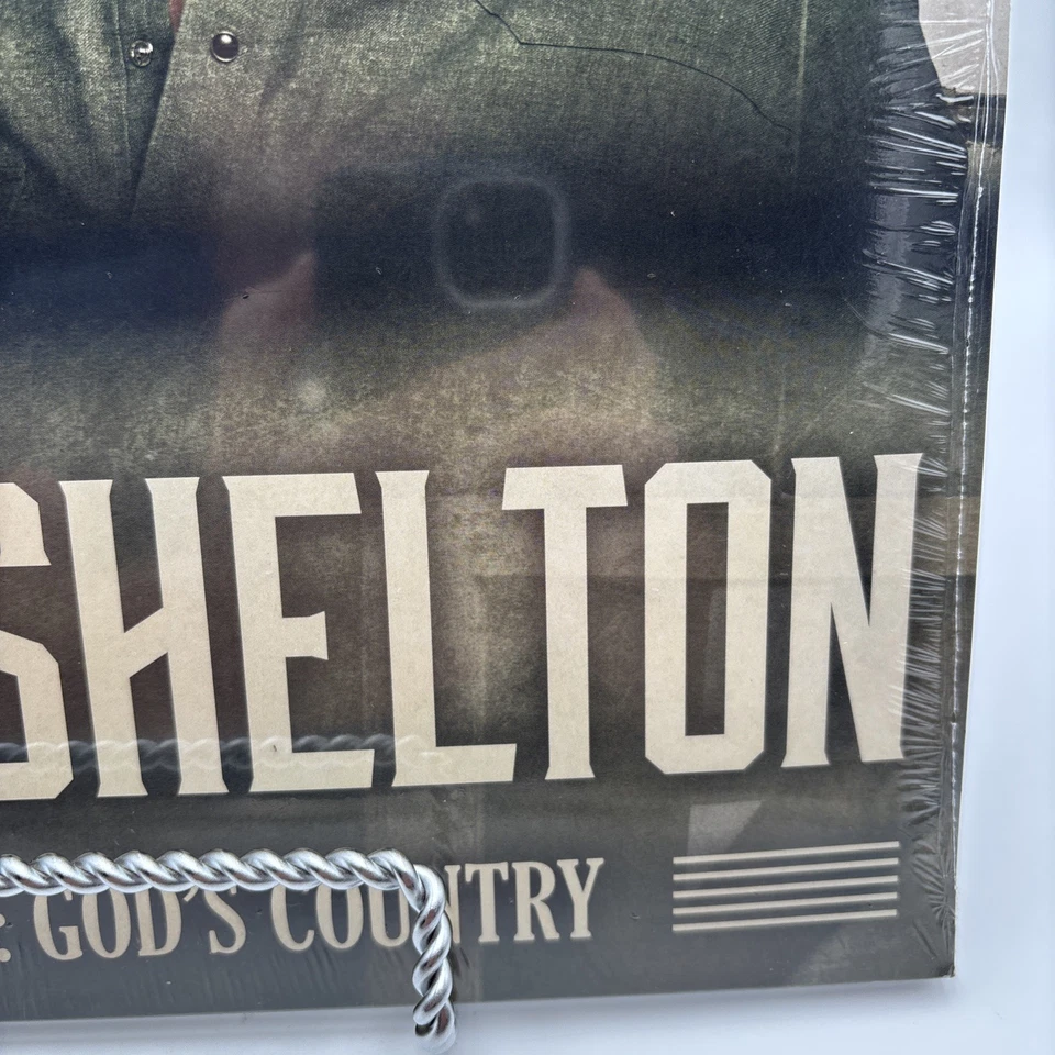 Blake Shelton-Fully Loaded:God's Country Limited Edition Clear Vinyl LP Sealed - Image 4 of 4