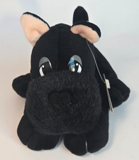 Vintage Pound Puppies 1998 Scottish Terrier Plush Dog 8 Inch Mary Meyer W/ Tags