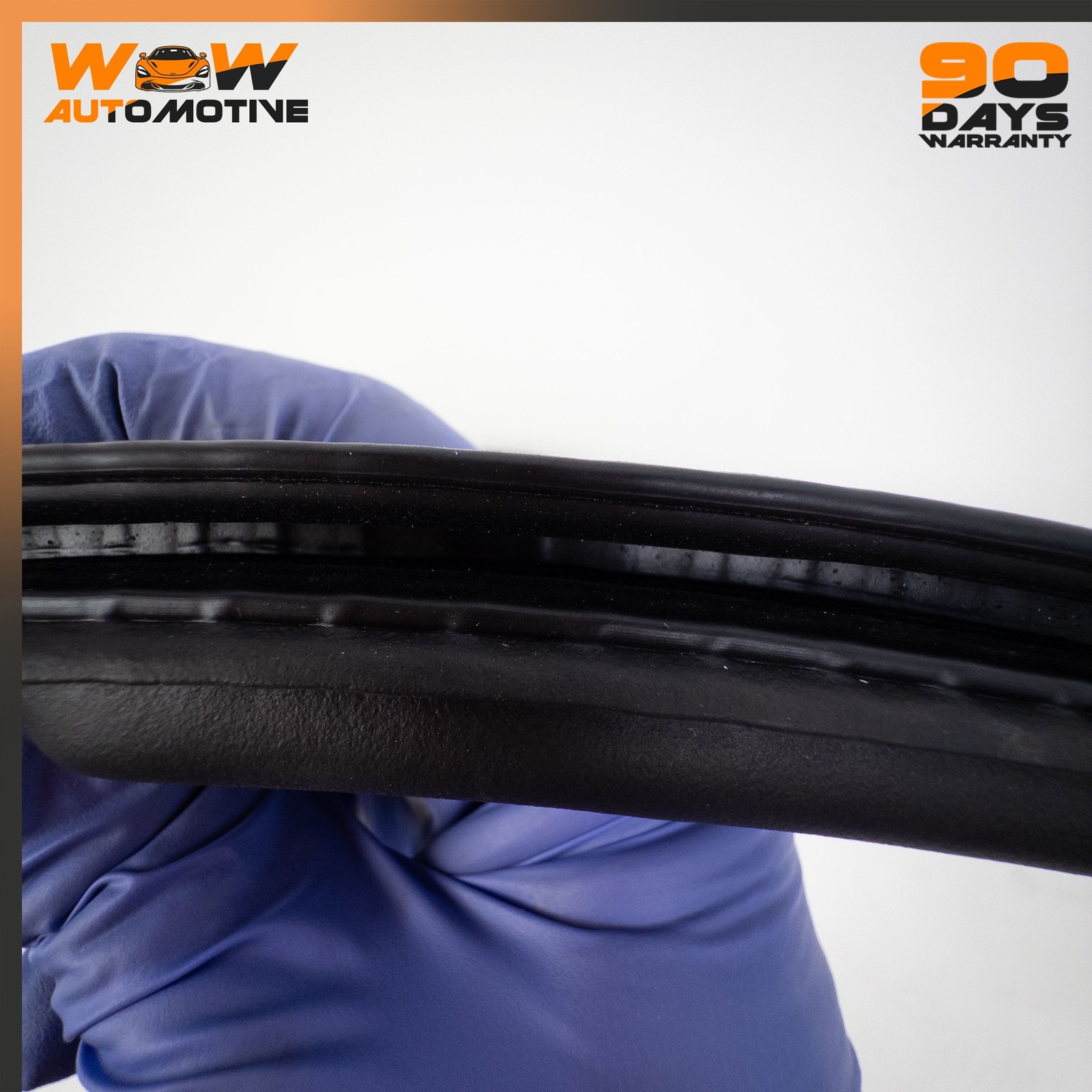 Bentley Continental Flying Spur 2009-2013 FRONT+LEFT Weatherstrip
