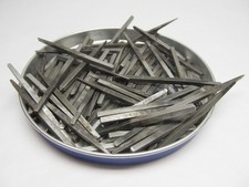 85Flach + Spitzbohrer Konvolut Vintage 1950 Jahre für Dreul Goldschmiedewerkzeug