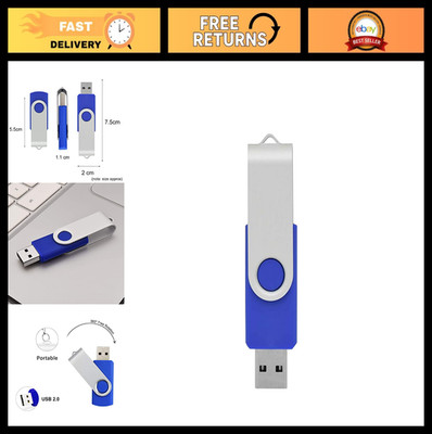 Windows 10 USB Flash Drive for Install, Repair & Recovery - 16GB, 32/64 Bit, Ant