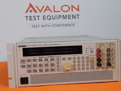 Advantest R6246 2ch 220V 20A Voltage Current Source / Monitor