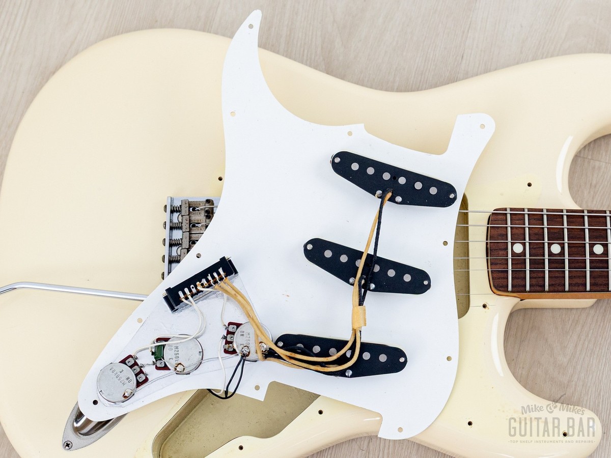 1990 Fender Stratocaster '62 Vintage Reissue ST62-650 w/ USA