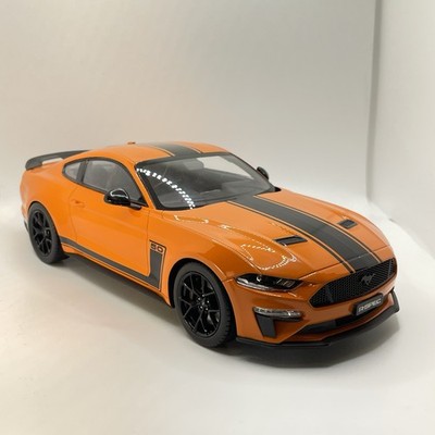1:18 Ford Mustang R-SPEC -- Twister Orange -- Authentic Collectables