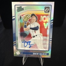2024 Donruss #126 Drew Gilbert Base Rated Prospects Optic Signatures