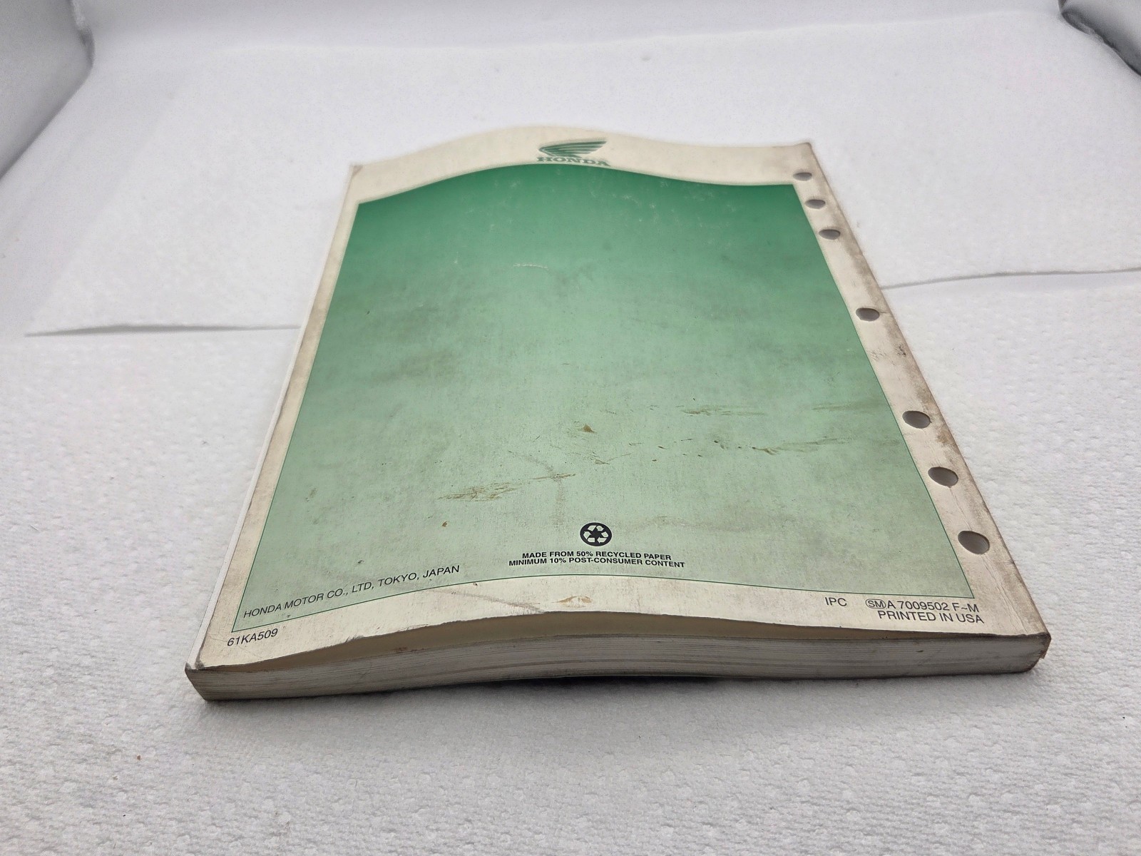 1985 1986 1987 1988 1989 1990 1991 Honda CR500R Service Manual Shop Repair OEM