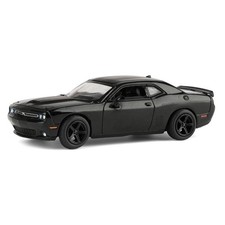 Greenlight 164 2016 Dodge Challenger R-t Hemi Black Bandit Series 30 28170-a