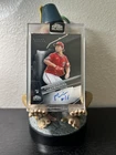 2026 Topps Chrome Black Shinnosuke Ogasawara Chrome Black Autographs (RAW)