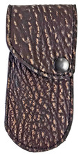 Buck 110 Shark Skin knife sheath, case 6265 Handmade buck 110 Sheath only New