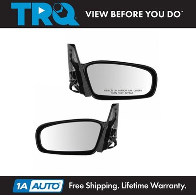 TRQ Power Side View Mirrors LH & RH Pair for Stratus Eclipse Sebring 2 Dr Coupe