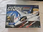 G.I. Joe Skystriker Jet Vehicle with Pilot Figure 30th Anniversary Hasbro
