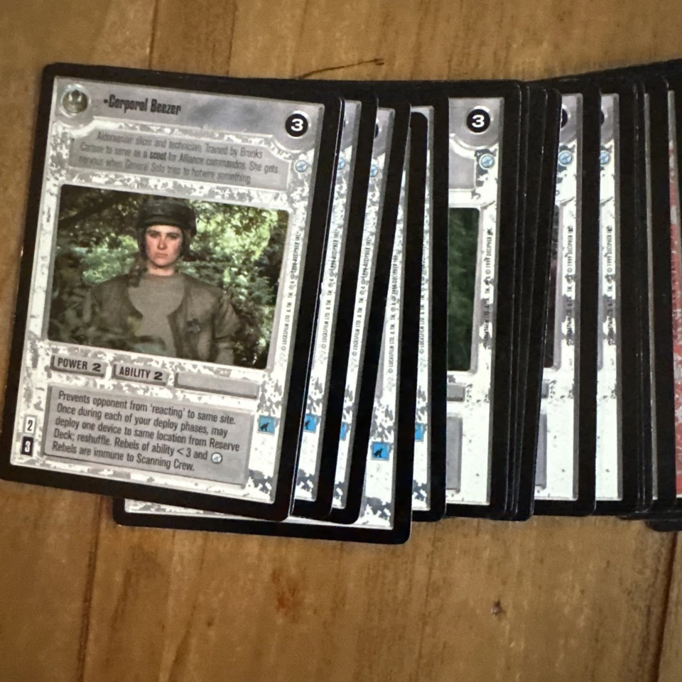 Star Wars CCG - ENDOR - Common/Uncommon Set - SWCCG - Image 2 of 4