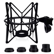 Microphone Shock Mount Anti Vibration Holder for Condenser Studio Mics