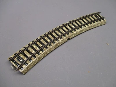 LQ1350 MARKLIN 5100 Train Ho 1/87 1 rail courbes alimentation ballast R=360 mm - Photo 1/4