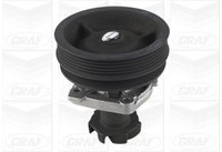 Wasserpumpe Graf PA599 FÜR Fiat Lancia KÜHlmittelpumpe Wasserkreislaufpumpe