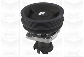 Wasserpumpe Graf PA599 FÜR Fiat Lancia KÜHlmittelpumpe Wasserkreislaufpumpe-image