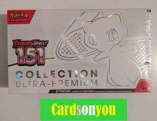 (French)Pokémon 2023 ° EV3.5 Mew 151 ° Coffret Collection Ultra-Premium ° Scellé