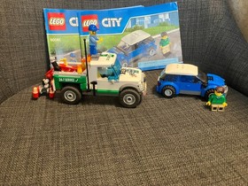 Lego City: Great Vehicles Pickup Tow Truck retired set 60081 complete no box