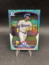 2023 Bowman Chrome Luisangel Acuna Aqua Shimmer Refractor /125 White Sox