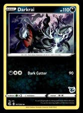 Darkrai Uncommon Normal SWSH08: Fusion Strike 167/264 LP Pokémon TCG