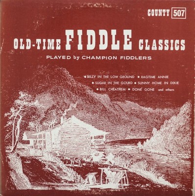 Diverse - Old-Time Fiddle Classics (LP) (Sehr gutes Plus (sehr guter Zustand+)) - 3969140644