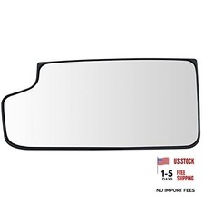 Left Driver Side Heated Towing Mirror Glass Replacement For Left Driver Side 