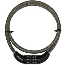Master Lock 8119DPF Braided Steel Set Your Own Combination Cable Lock 5 ft.