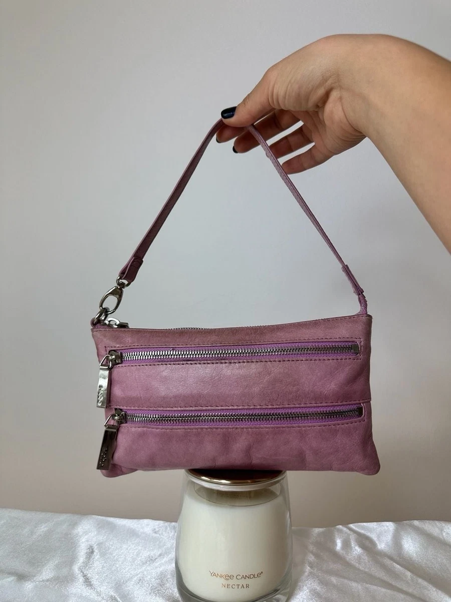 Hobo Handbags & Bags Pink Leather Exterior for Women for  display picture 2