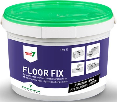Tec7 Floor Fix Zweikomponenten-Epoxidmörtel 1 kg   602510000