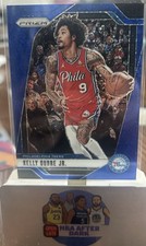 Kelly Oubre Blue Disco Prizm /150 Panini Prizm Sixers