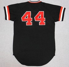 Willie McCovey Signed 1977 San Francisco Giants Proto Jersey Wilson USA Size 44