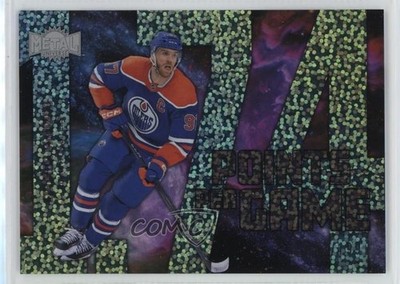 2024-25 Skybox Metal Universe Points Per Game Speckle 153/199 Connor McDavid n6s