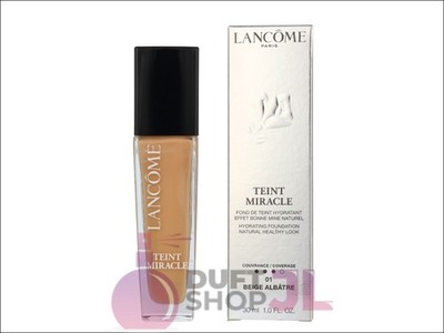 Lancome Teint Miracle Hydrating Foundation SPF15 30 ml (01 Beige Albâtre)