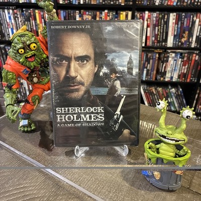 Sherlock Holmes: a Game of Shadows (DVD, 2011)