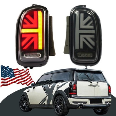 Smoked Lens Tail Lights LED Rear Lamp For 2007 2014 Mini Cooper Clubman R55