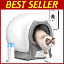 Advanced Safety Features - Electric Self-Cleaning Litter Box