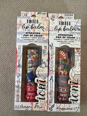 Ioni tinted Lip  Balm (2)  La Dolce Vita - Lumere Mio/Passione